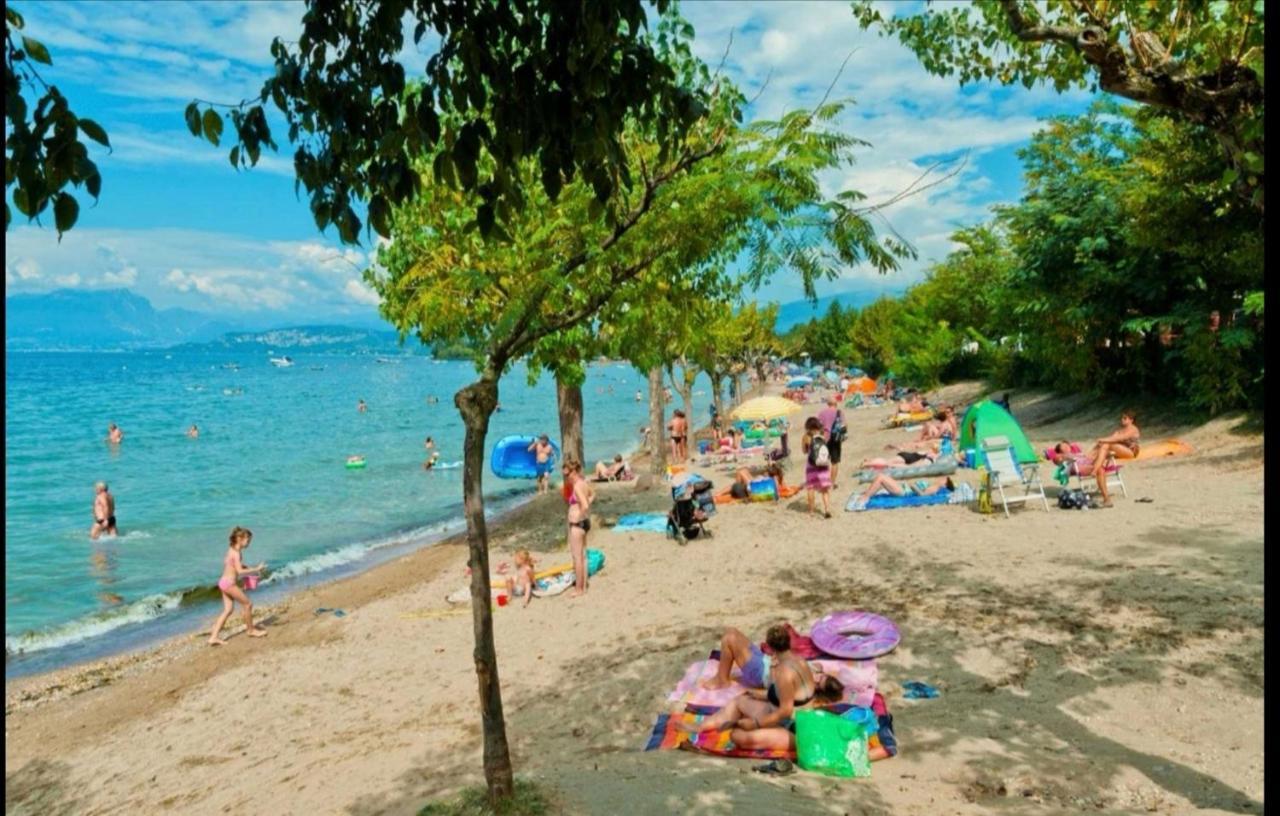 Casa Giulia Near Lazise, Garda Lake And Gardaland Exterior foto